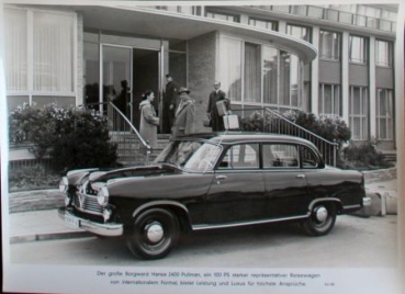 Borgward Hansa 2400 Pullman 1956 Factoryphoto (7456)